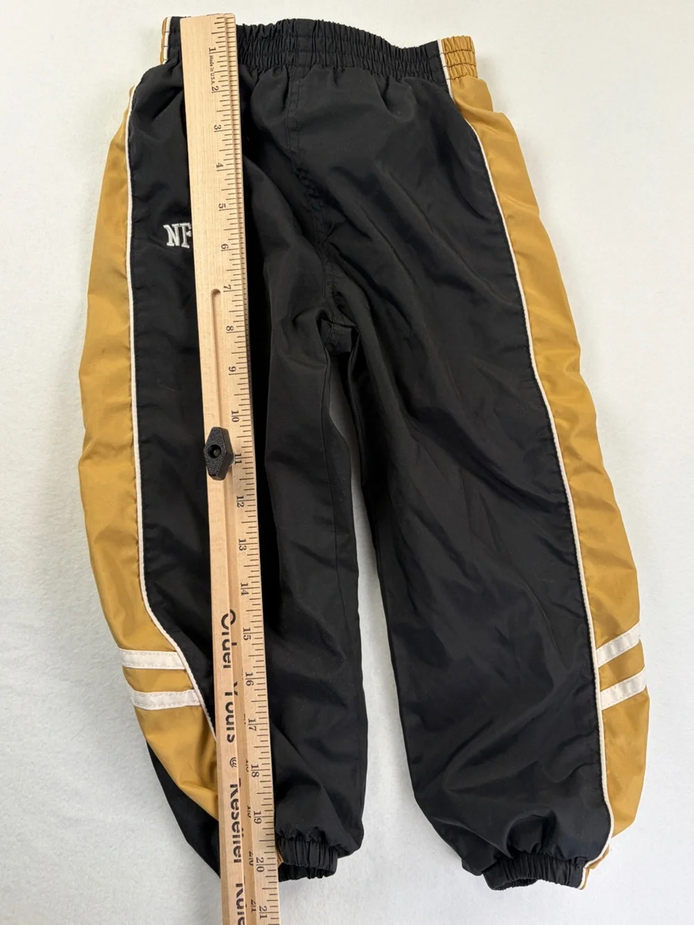 VTG Toddler 3T NFL New Orleans Saints Unisex Windbreaker Set Jacket & Pants
